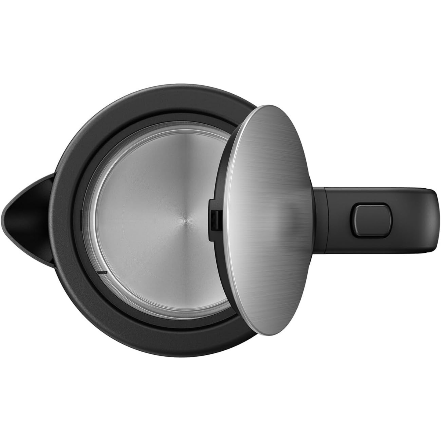 Electric Glass Kettle Siyah