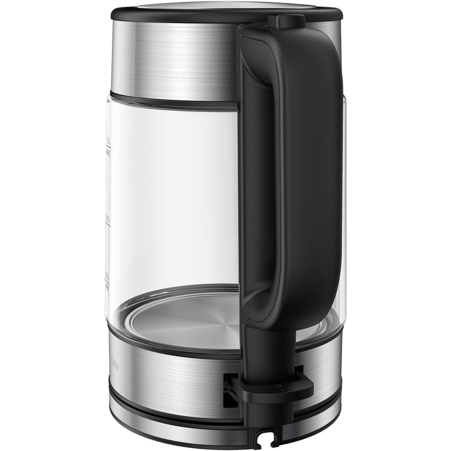 Electric Glass Kettle Siyah