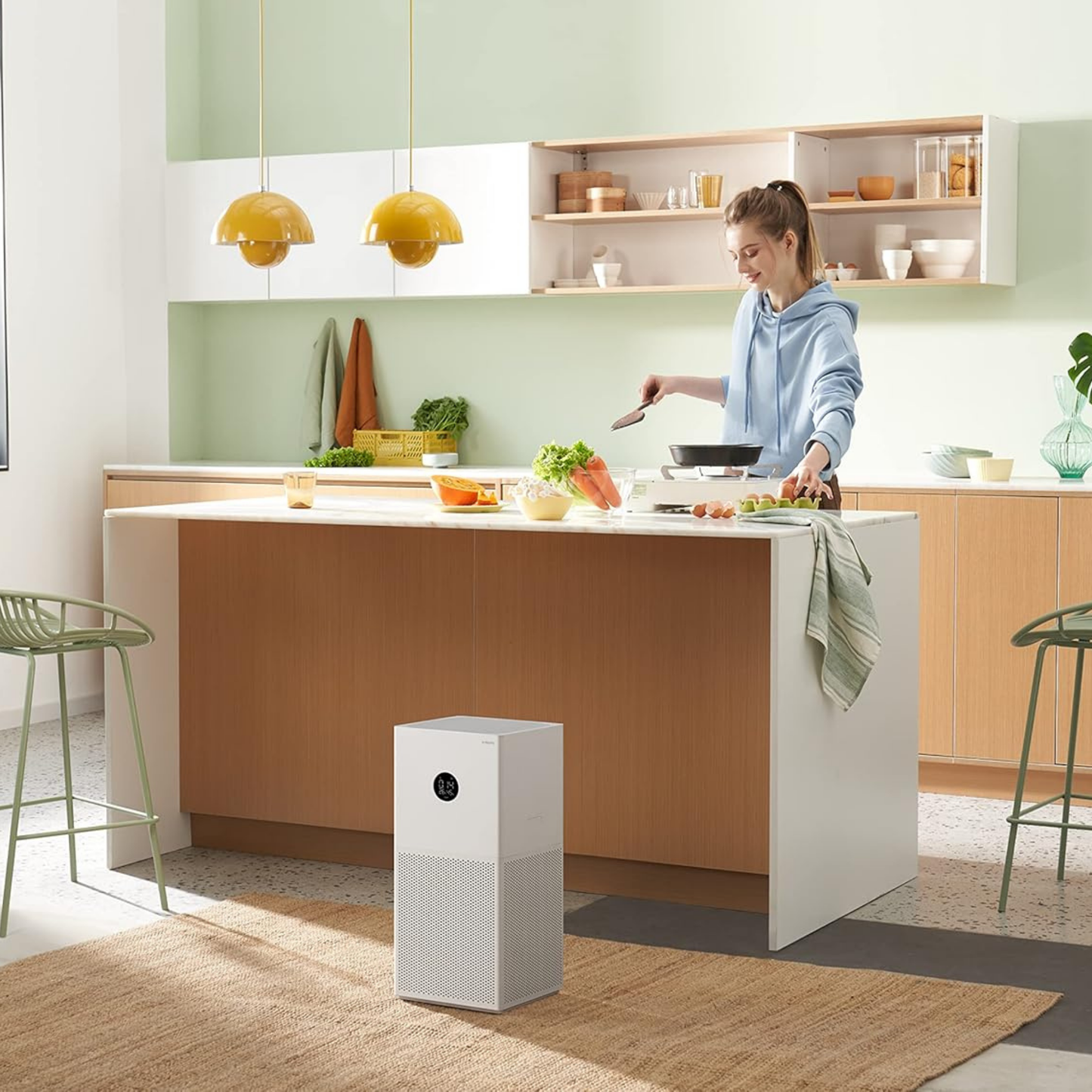 Smart Air Purifier 4 Lite